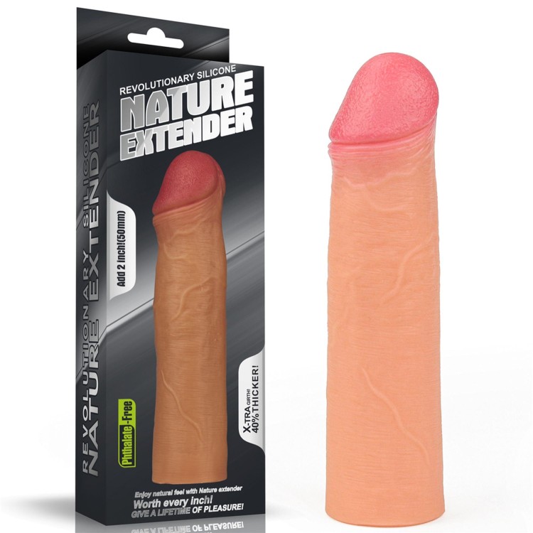 nakładka Add 2"" Revolutionary Silicone Nature Extender