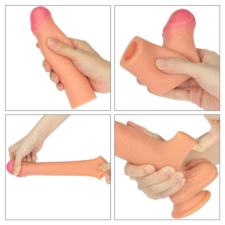 nakładka Add 2"" Revolutionary Silicone Nature Extender