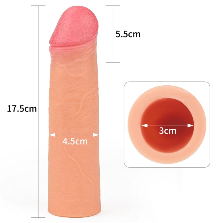 nakładka Add 2"" Revolutionary Silicone Nature Extender