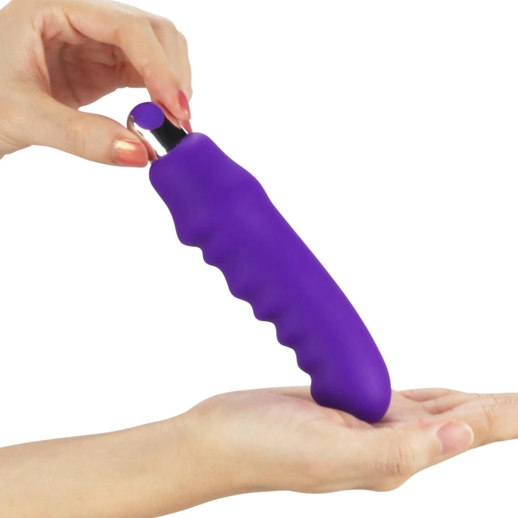 wibrator Rechargeable IJOY Silicone Waver