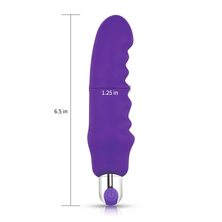 wibrator Rechargeable IJOY Silicone Waver