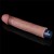 wibrator 9" REAL SOFTEE Rechargeable Silicone Vibrating Dildo