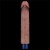 wibrator 9" REAL SOFTEE Rechargeable Silicone Vibrating Dildo