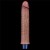 wibrator 9.5" REAL SOFTEE Rechargeable Silicone Vibrating Dildo