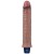 wibrator 9.5" REAL SOFTEE Rechargeable Silicone Vibrating Dildo