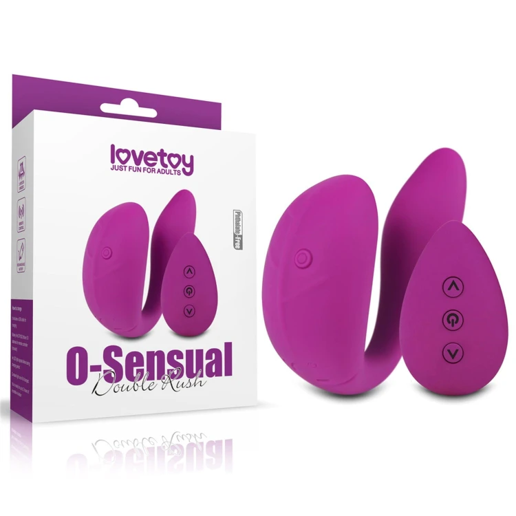 masażer O-Sensual Double Rush