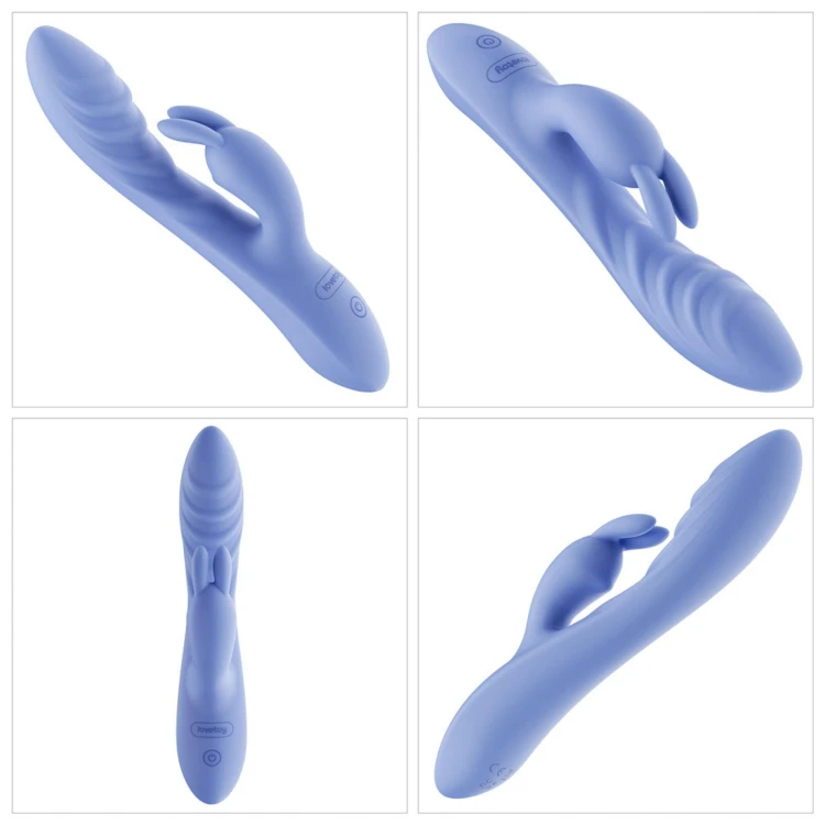wibrator króliczek L'Allure Swirl Rechargeable Vibrator