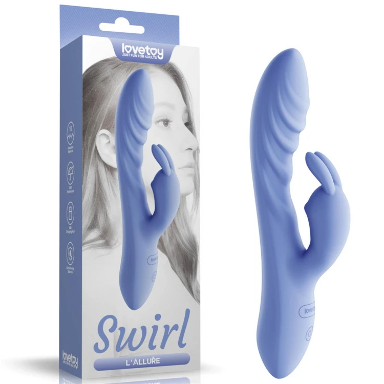 wibrator króliczek L'Allure Swirl Rechargeable Vibrator