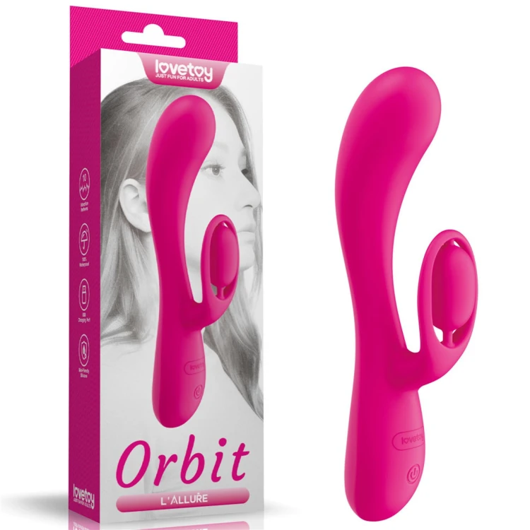 wibrator króliczek L'Allure Swirl Rechargeable Vibrator