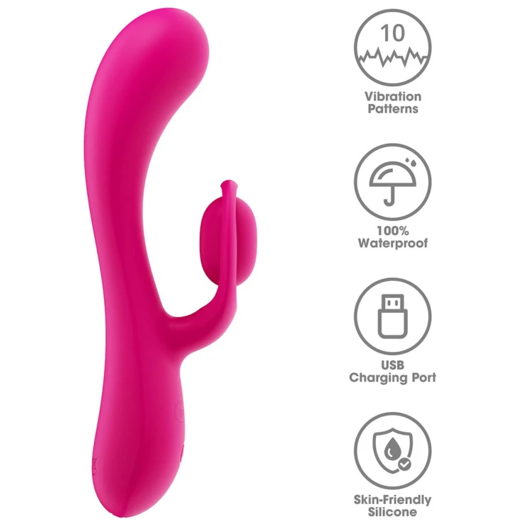 wibrator króliczek L'Allure Swirl Rechargeable Vibrator