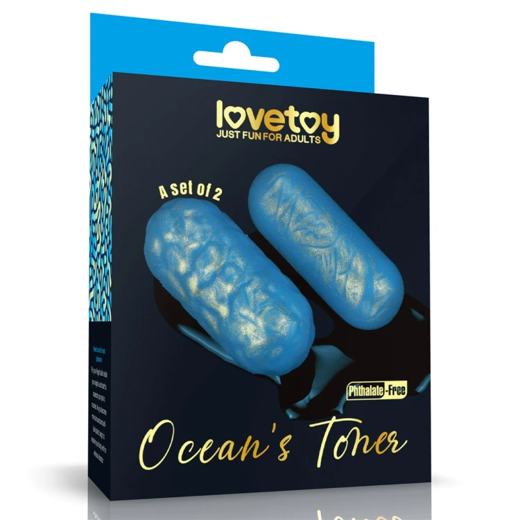 kulki Ocean's Toner Egg Set