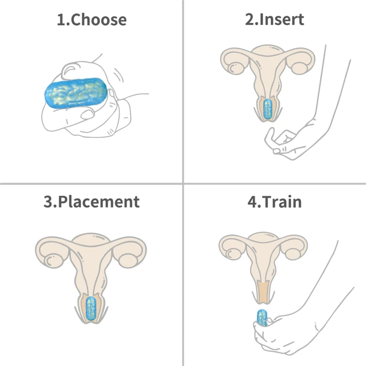 kulki Ocean's Toner Egg Set