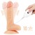 strap-on Vibrating Easy Set 7.0''