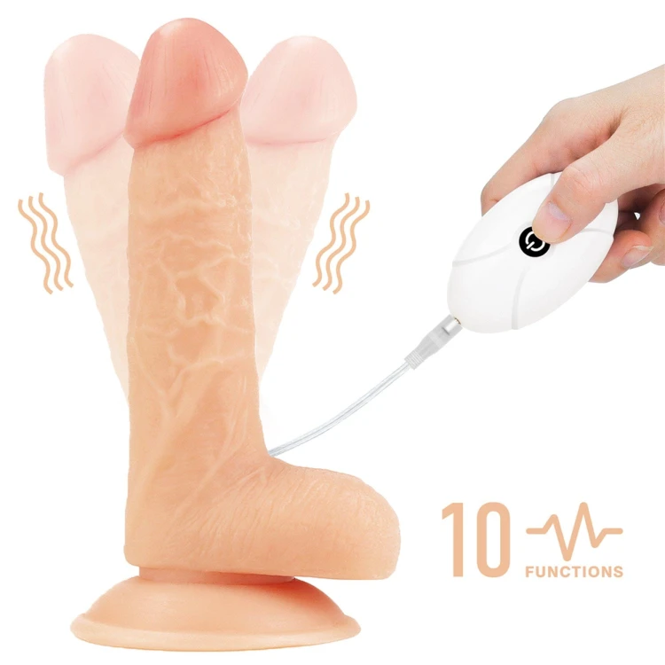 strap-on Vibrating Easy Set 7.0''