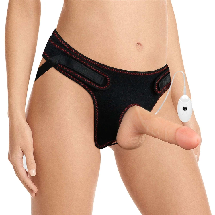 strap-on Vibrating Easy Set 7.0''