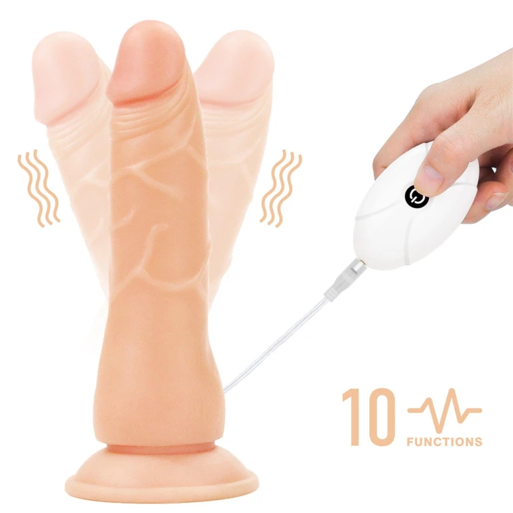 strap-on Vibrating Easy Set 7.5''