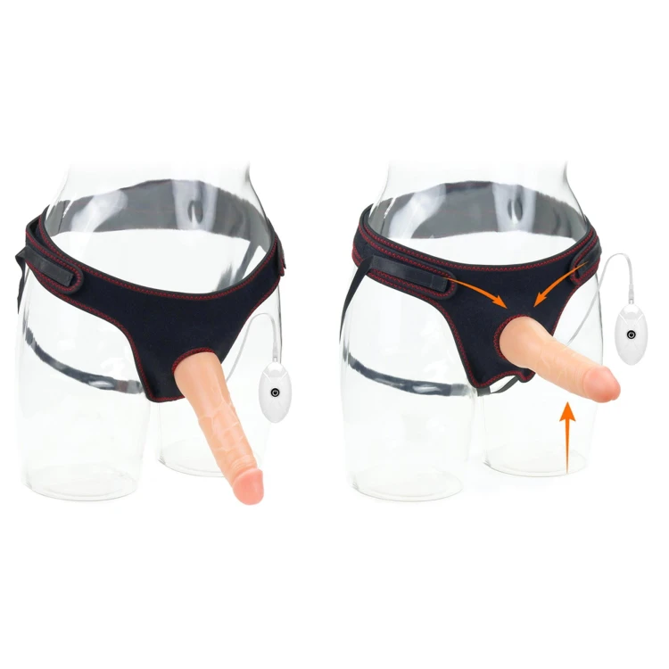 strap-on Vibrating Easy Set 7.5''