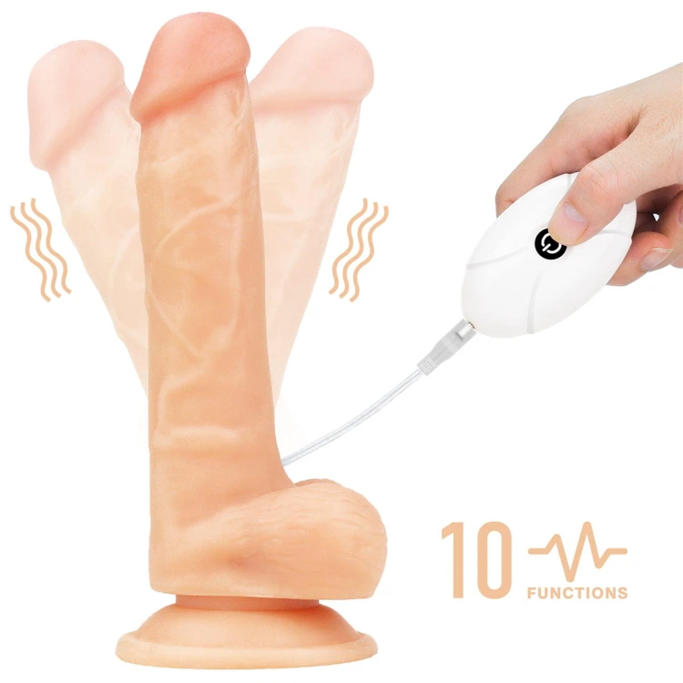 strap-on Vibrating Easy Set 7.5''