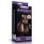 dildo Vibrating Easy Strapon Set 7.5'' Black