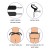 dildo Vibrating Easy Strapon Set 7.5'' Black