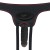 dildo Vibrating Easy Strapon Set 7.5'' Black