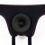 dildo Vibrating Easy Strapon Set 7.5'' Black