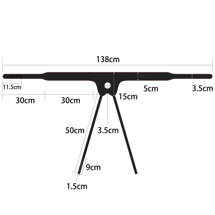 dildo Vibrating Easy Strapon Set 7.5'' Black