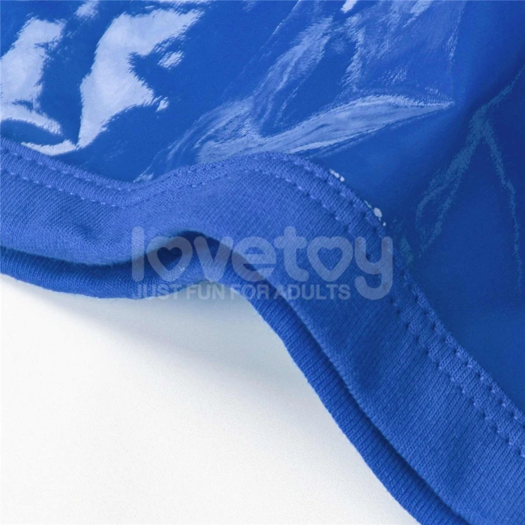szorty strap-on Chic  shorts Blue- 71 cm - 79 cm