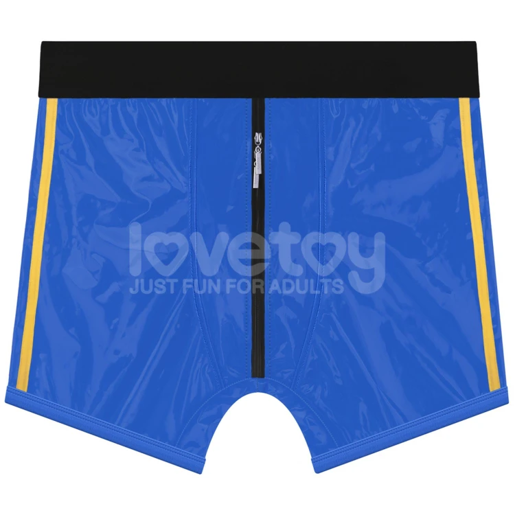 szorty strap-on Chic  shorts Blue- 71 cm - 79 cm
