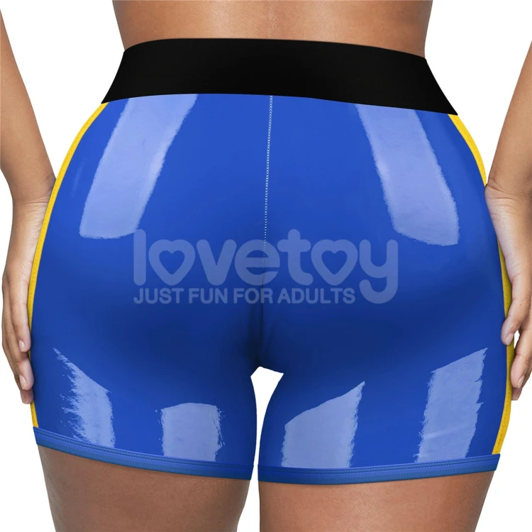 szorty strap-on Chic  shorts Blue- 71 cm - 79 cm