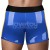 szorty strap-on Chic  shorts Blue- 71 cm - 79 cm