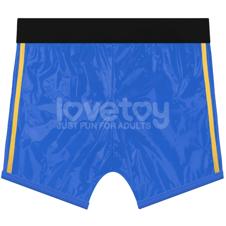 szorty strap-on Chic shorts Blue- 81 cm - 89 cm