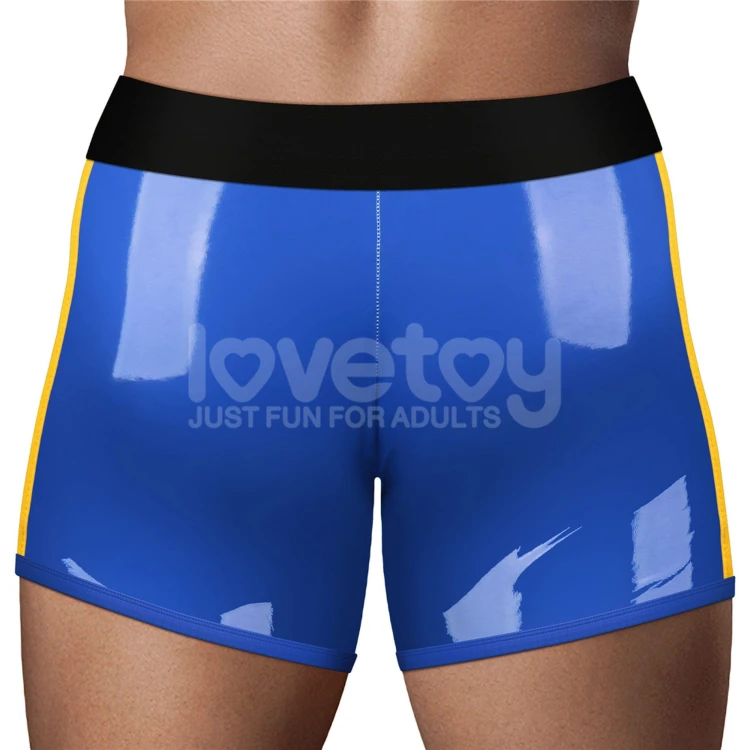 szorty strap-on Chic shorts Blue- 81 cm - 89 cm