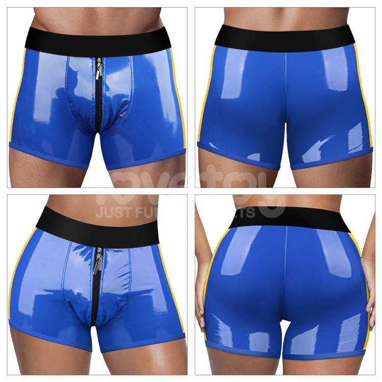 szorty strap-on Chic shorts Blue - 91,5 cm - 99,5 cm