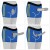 szorty strap-on Chic shorts Blue - 91,5 cm - 99,5 cm