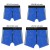 szorty strap-on Chic shorts Blue - 91,5 cm - 99,5 cm