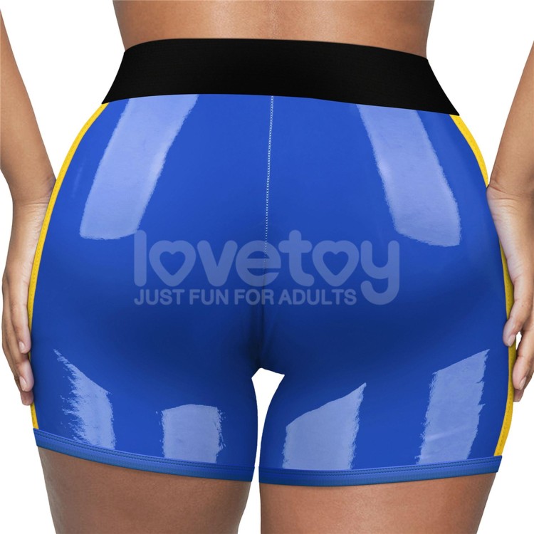 szorty strap-on Chic shorts Blue - 91,5 cm - 99,5 cm