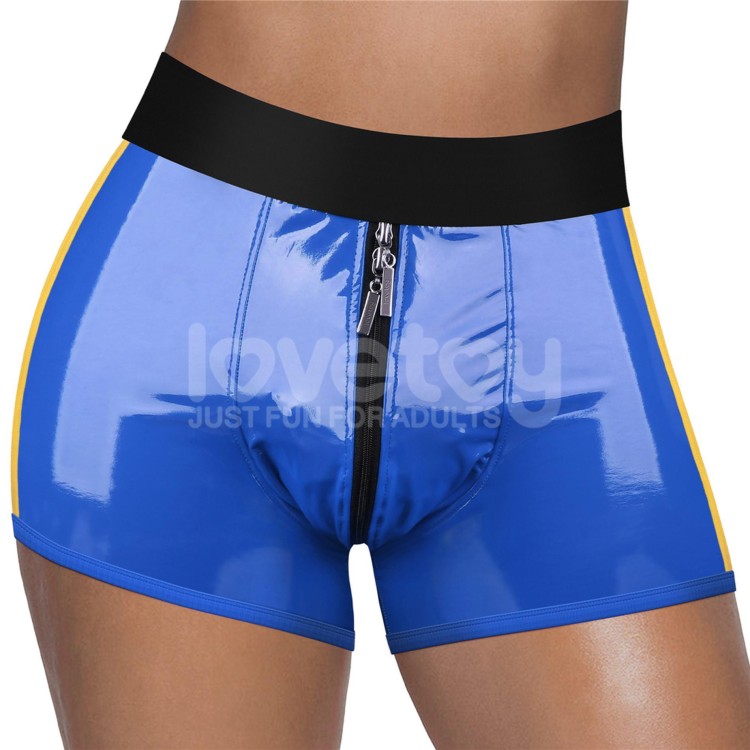 szorty strap-on Chic shorts Blue - 91,5 cm - 99,5 cm