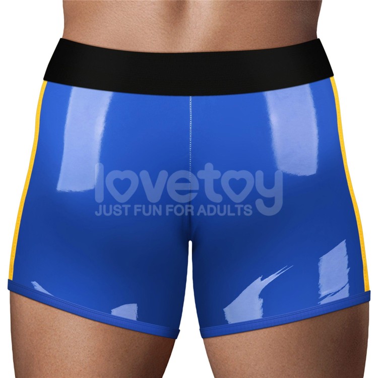szorty strap-on Chic shorts Blue - 91,5 cm - 99,5 cm