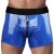 szorty strap-on Chic shorts Blue - 91,5 cm - 99,5 cm