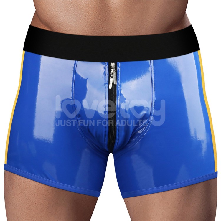 szorty strap-on Chic shorts Blue - 91,5 cm - 99,5 cm