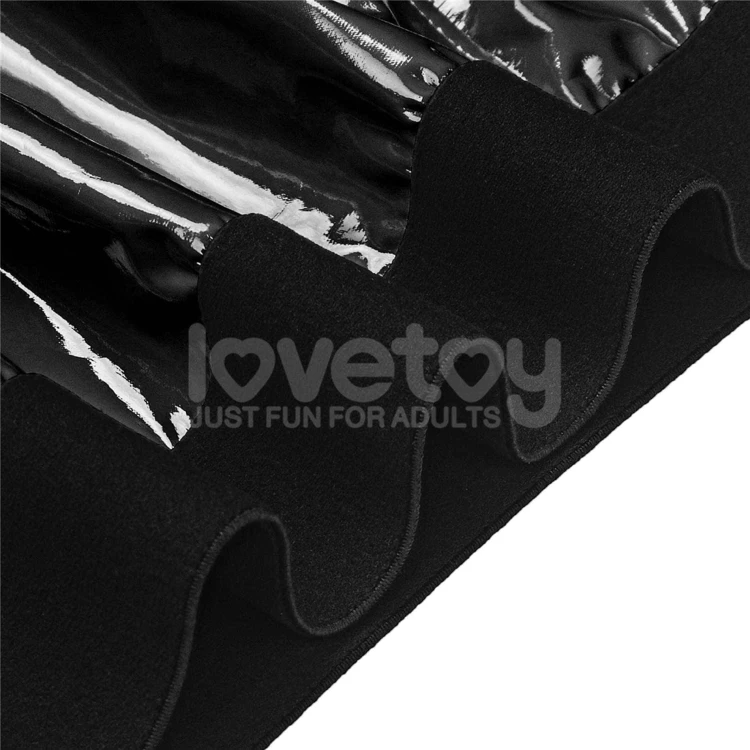 szorty strap-on Chic shorts Black - 71 cm - 79 cm