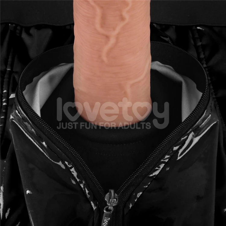 szorty strap-on Chic shorts Black - 71 cm - 79 cm