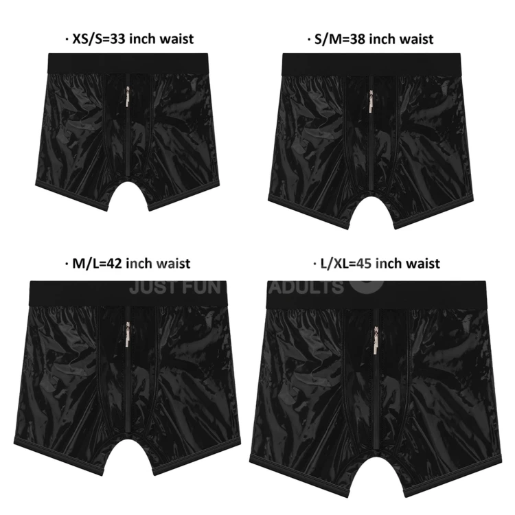 szorty strap-on Chic shorts Black -  81 cm - 89 cm