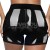 szorty strap-on Chic shorts Black -  81 cm - 89 cm
