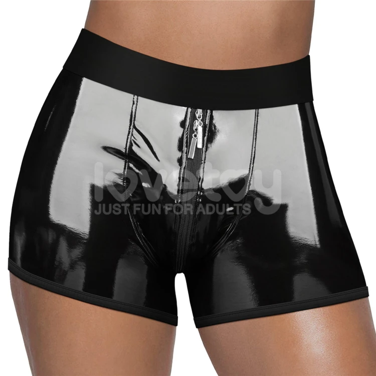 szorty strap-on Chic shorts Black -  81 cm - 89 cm