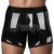 szorty strap-on Chic shorts Black -  81 cm - 89 cm