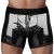 szorty strap-on Chic shorts Black -  81 cm - 89 cm