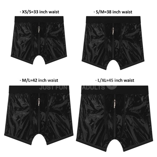 szorty strap-on Chic shorts Black - 101,5 cm - 109 cm