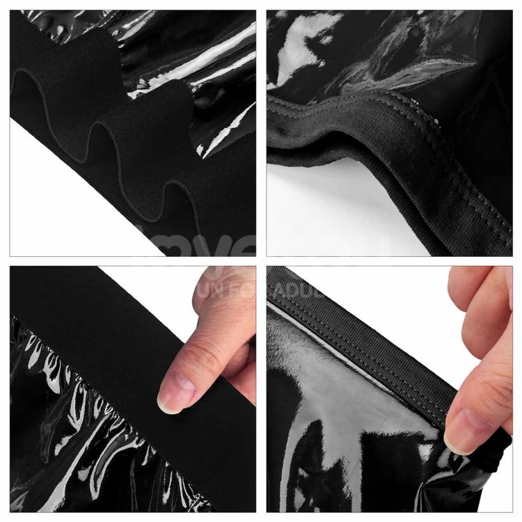 szorty strap-on Chic shorts Black - 101,5 cm - 109 cm